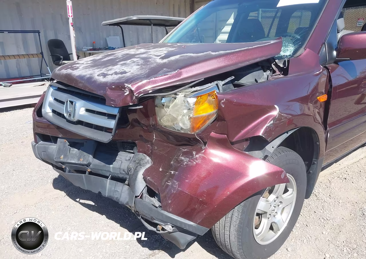 2008 Honda Pilot Ex-L VIN:5FNYF18798B022987 - 6