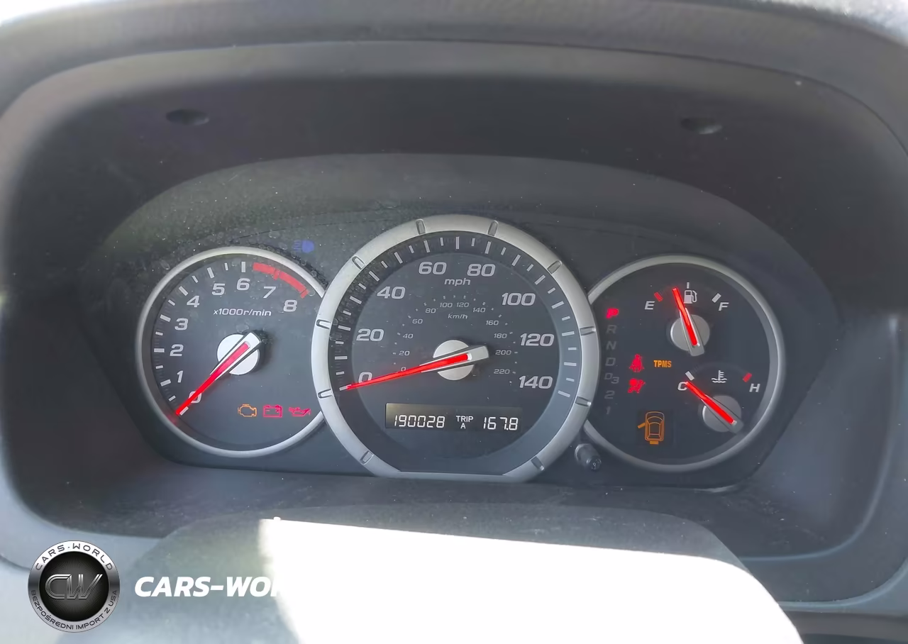 2008 Honda Pilot Ex-L VIN:5FNYF18798B022987 - 7