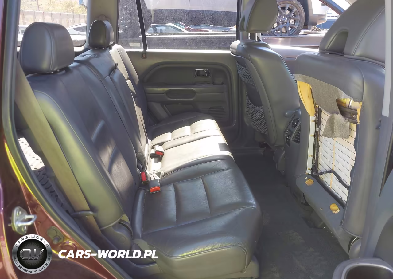 2008 Honda Pilot Ex-L VIN:5FNYF18798B022987 - 8