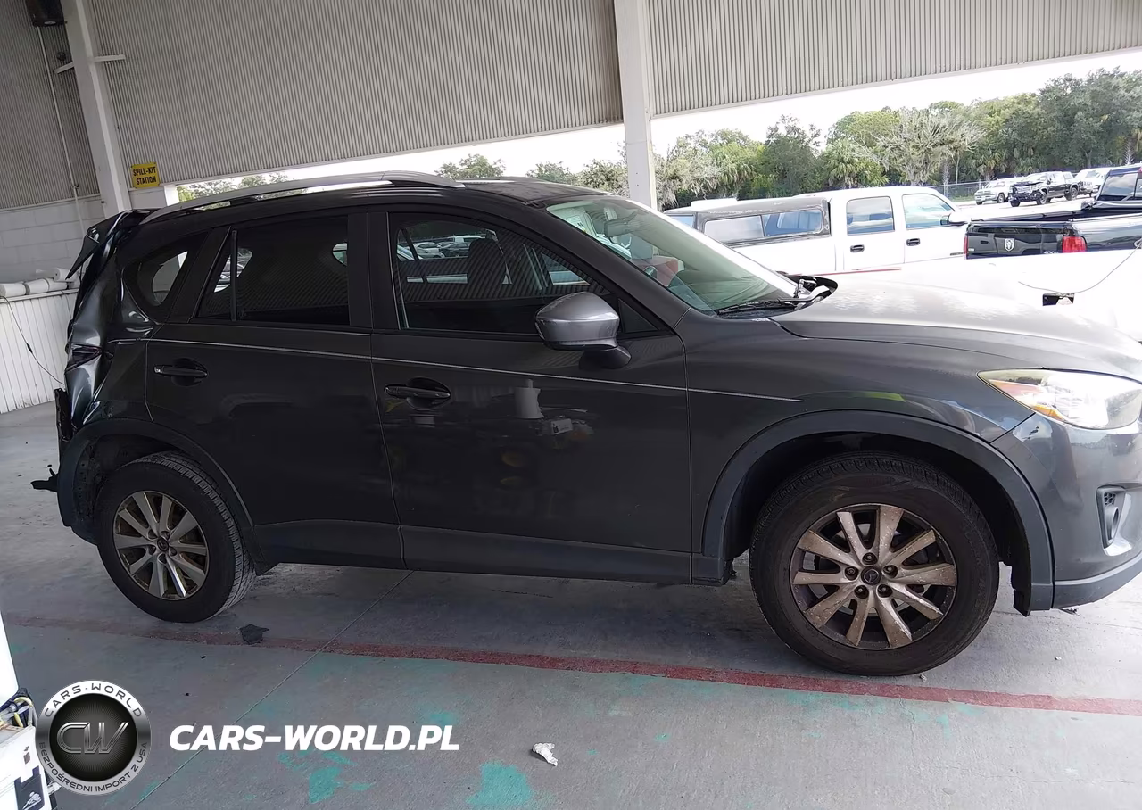 2014 Mazda Cx-5 Touring VIN:JM3KE2CY8E0421325 - 13