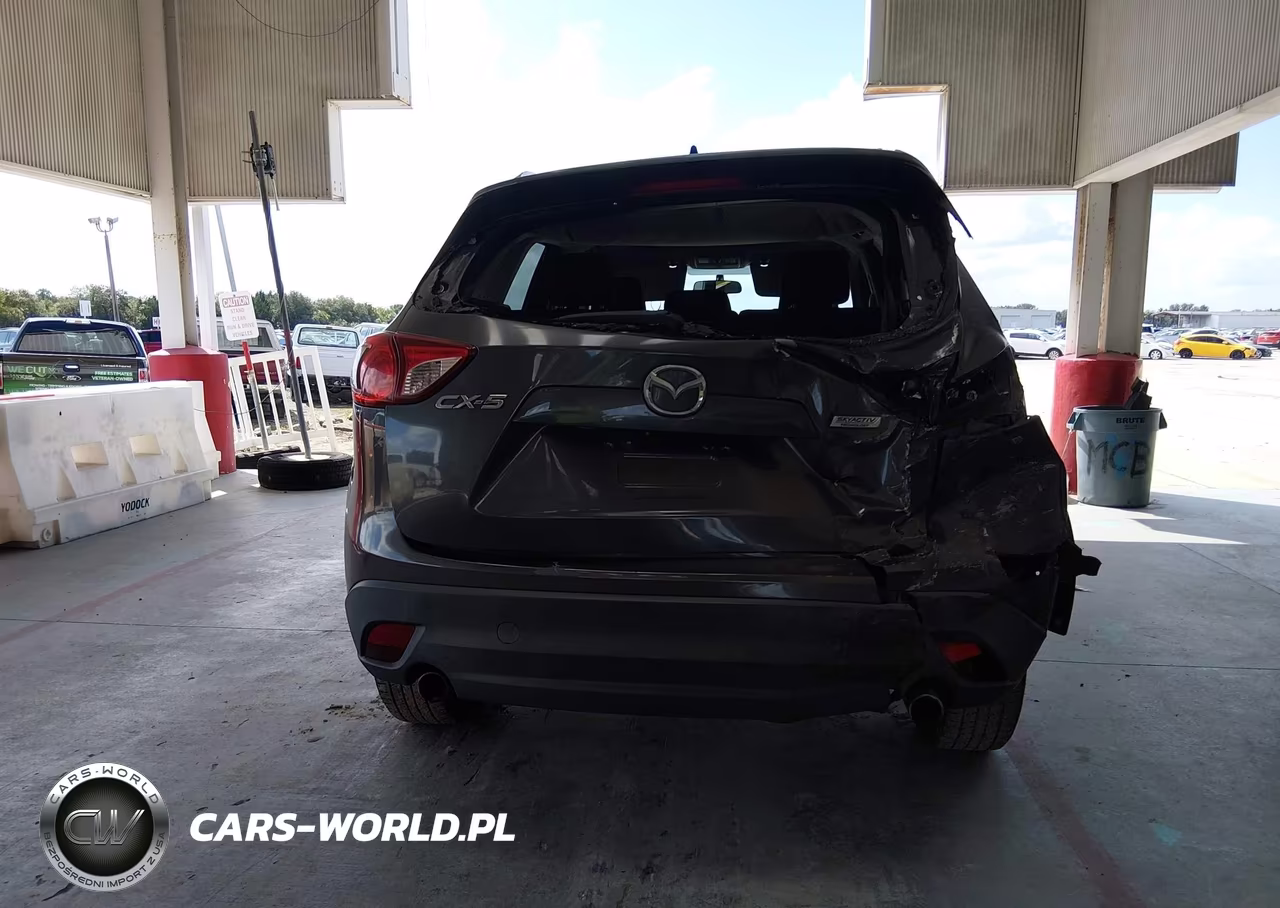 2014 Mazda Cx-5 Touring VIN:JM3KE2CY8E0421325 - 16