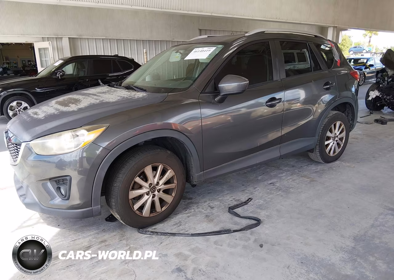 2014 Mazda Cx-5 Touring VIN:JM3KE2CY8E0421325 - 2