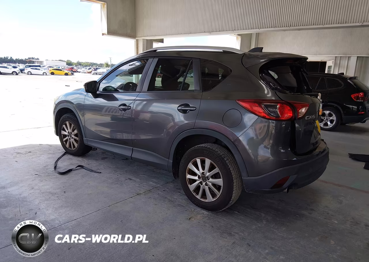 2014 Mazda Cx-5 Touring VIN:JM3KE2CY8E0421325 - 3