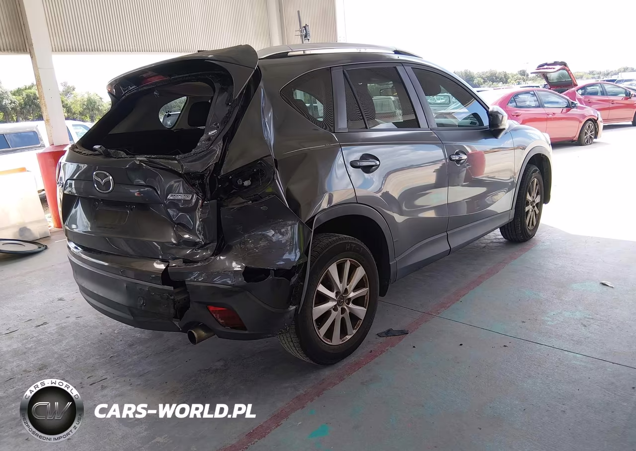 2014 Mazda Cx-5 Touring VIN:JM3KE2CY8E0421325 - 4