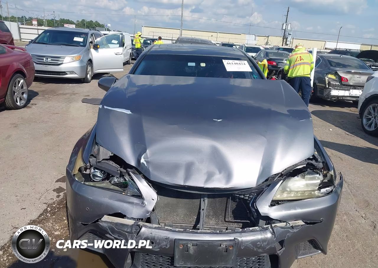 2013 Lexus Gs 350 VIN:JTHBE1BL4D5028723 - 12