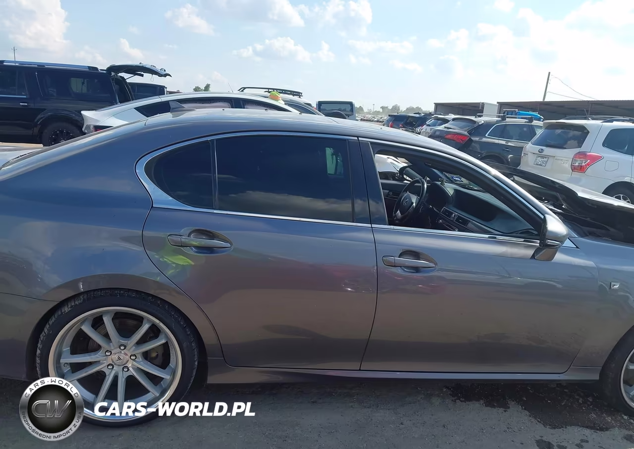 2013 Lexus Gs 350 VIN:JTHBE1BL4D5028723 - 13