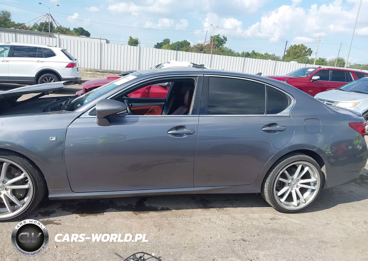2013 Lexus Gs 350 VIN:JTHBE1BL4D5028723 - 14