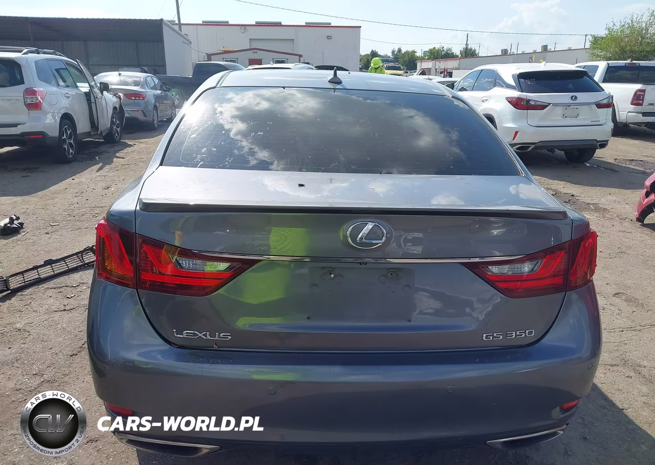 2013 Lexus Gs 350 VIN:JTHBE1BL4D5028723 - 16
