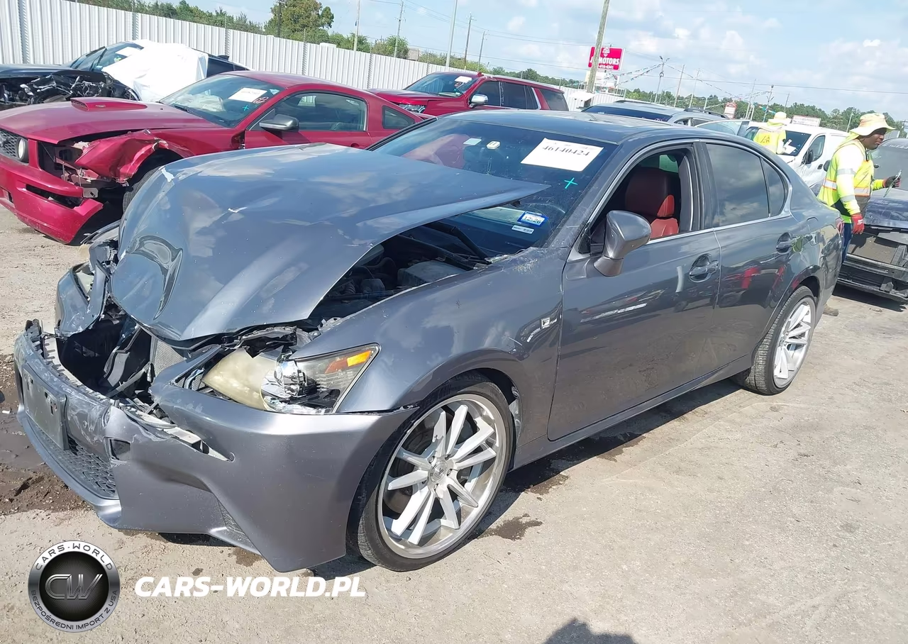 2013 Lexus Gs 350 VIN:JTHBE1BL4D5028723 - 2