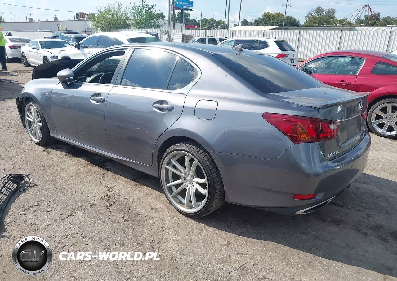2013 Lexus Gs 350 VIN:JTHBE1BL4D5028723 - 3