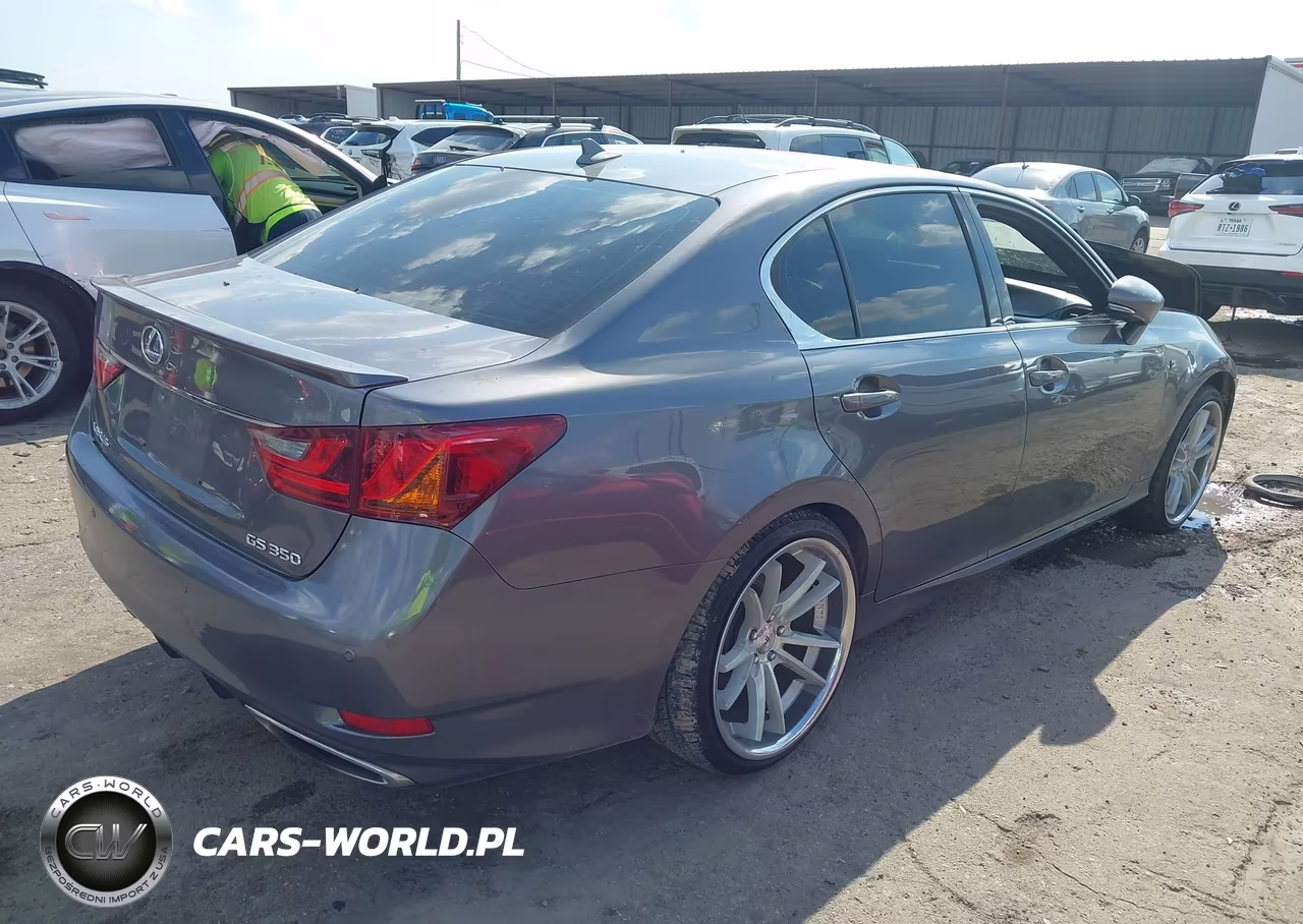 2013 Lexus Gs 350 VIN:JTHBE1BL4D5028723 - 4