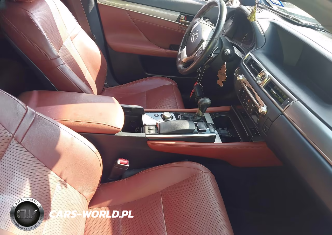 2013 Lexus Gs 350 VIN:JTHBE1BL4D5028723 - 5
