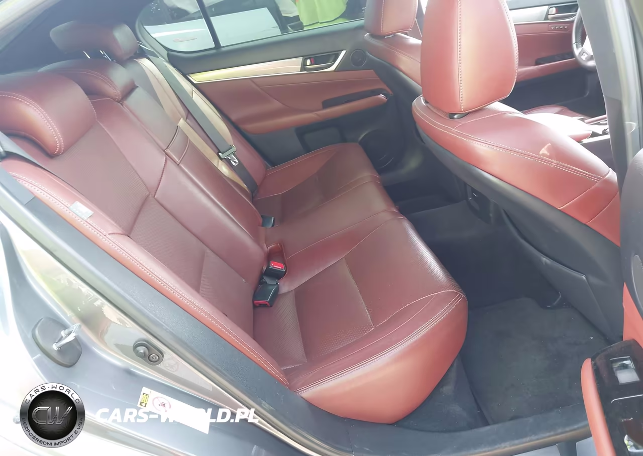 2013 Lexus Gs 350 VIN:JTHBE1BL4D5028723 - 8