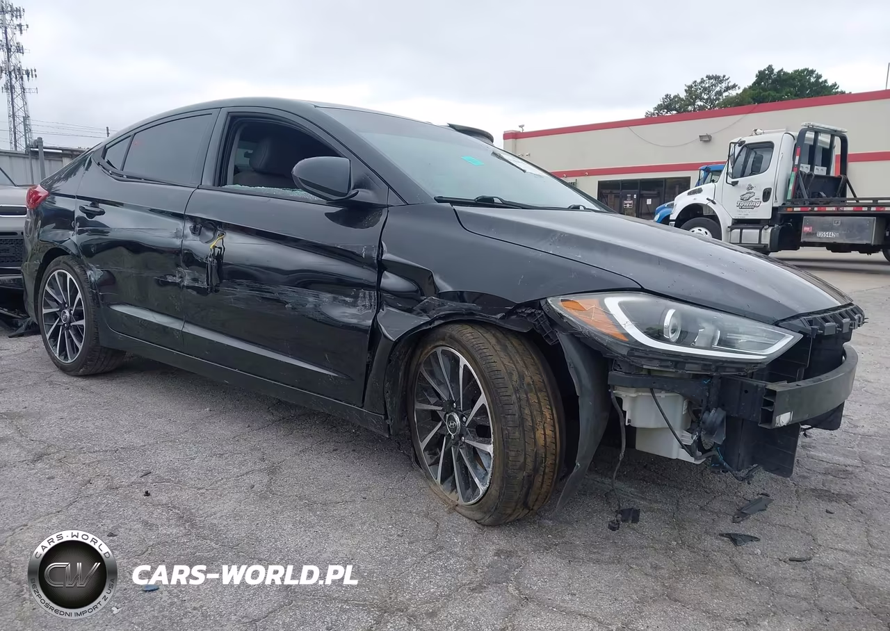 2017 Hyundai Elantra Se