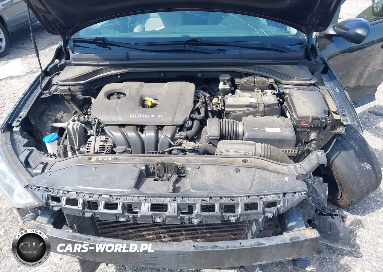 2017 Hyundai Elantra Se VIN:5NPD84LF0HH035816 - 10