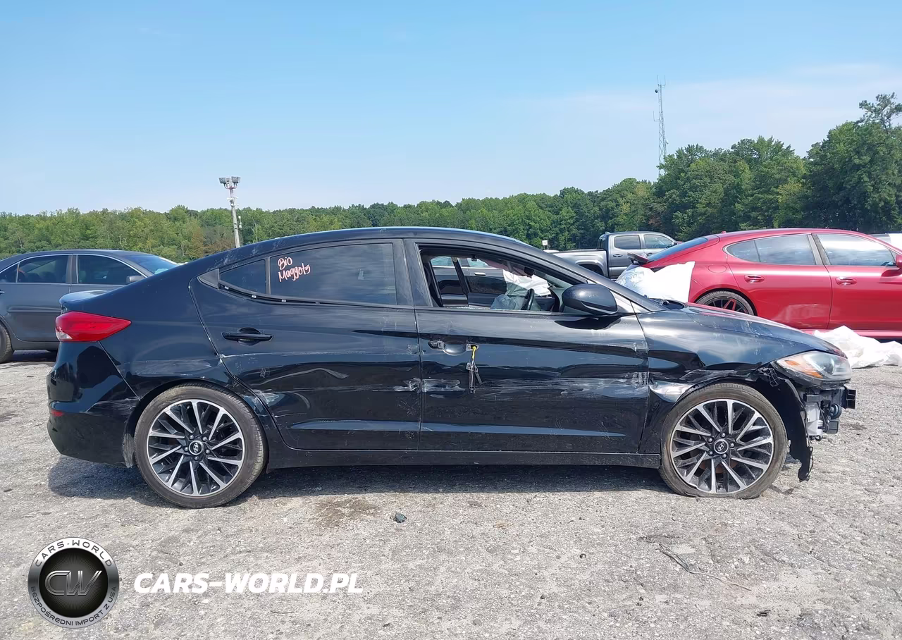 2017 Hyundai Elantra Se VIN:5NPD84LF0HH035816 - 14
