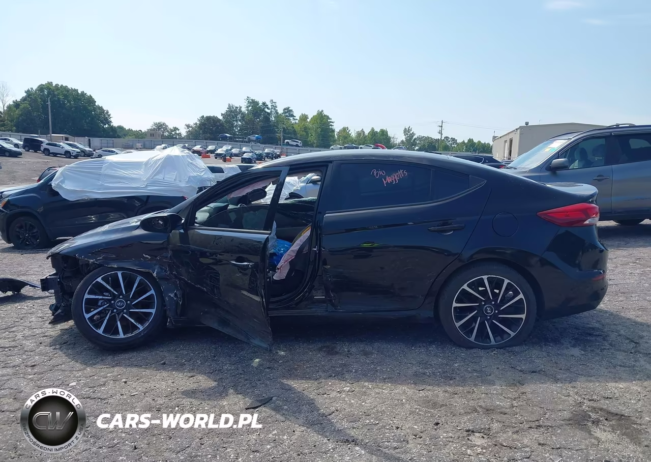 2017 Hyundai Elantra Se VIN:5NPD84LF0HH035816 - 15