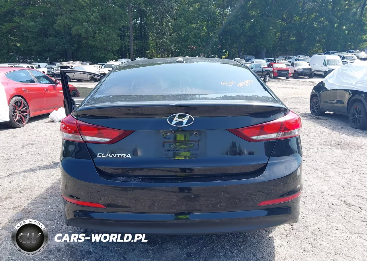2017 Hyundai Elantra Se VIN:5NPD84LF0HH035816 - 17