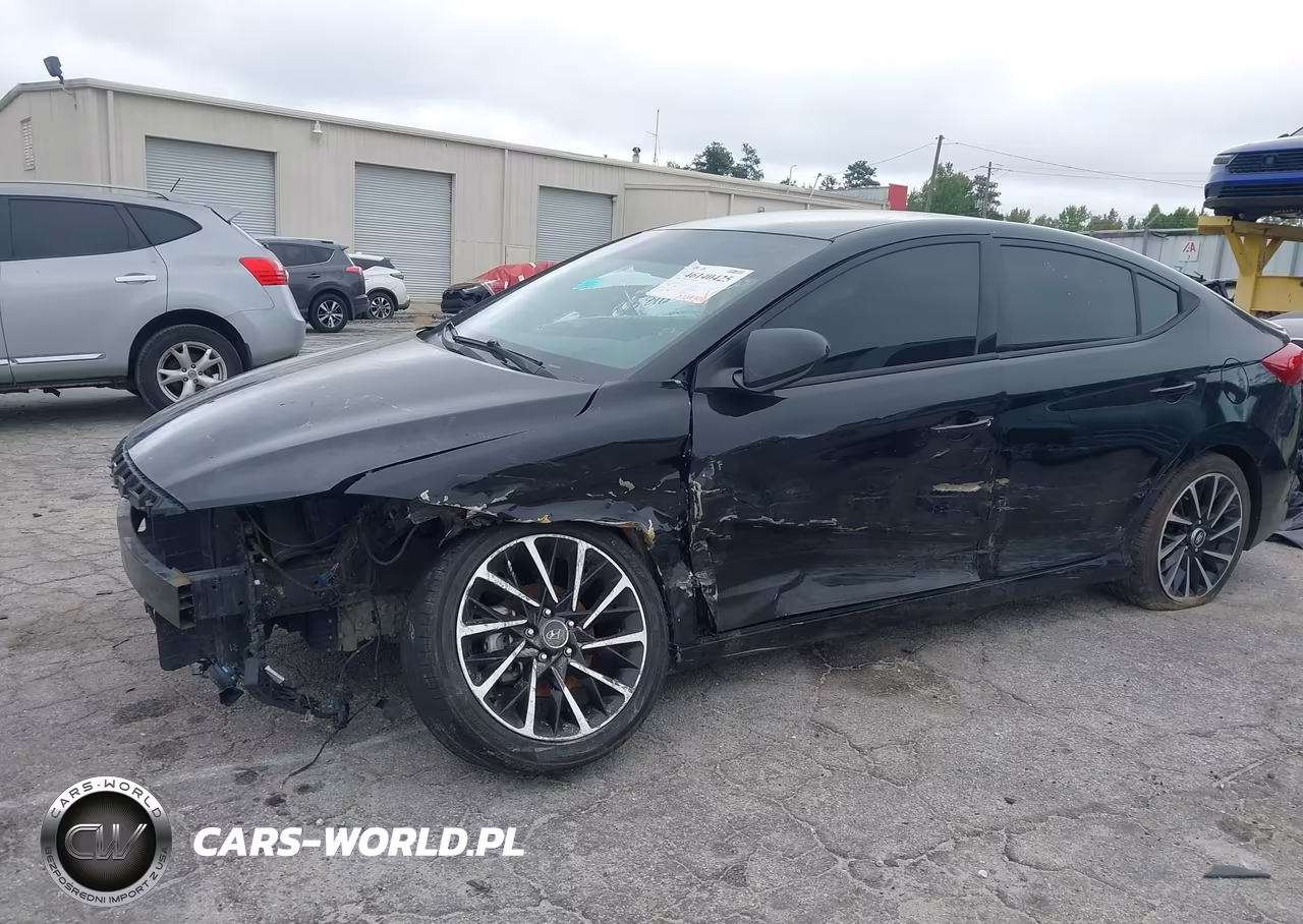 2017 Hyundai Elantra Se VIN:5NPD84LF0HH035816 - 20