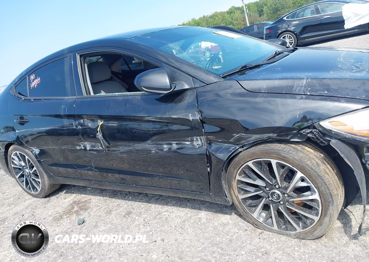 2017 Hyundai Elantra Se VIN:5NPD84LF0HH035816 - 21