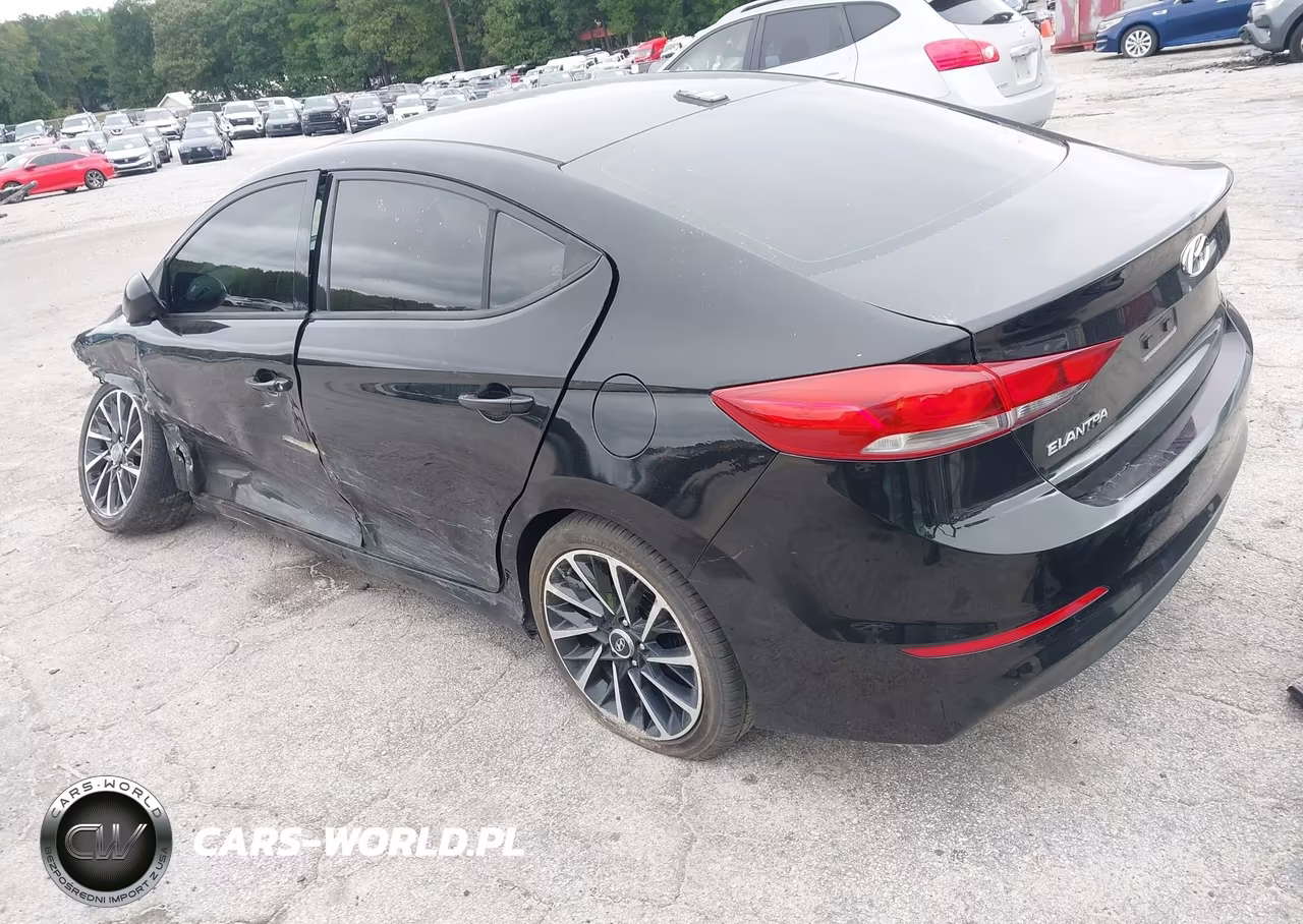 2017 Hyundai Elantra Se VIN:5NPD84LF0HH035816 - 3