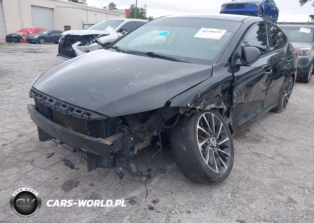 2017 Hyundai Elantra Se VIN:5NPD84LF0HH035816 - 6