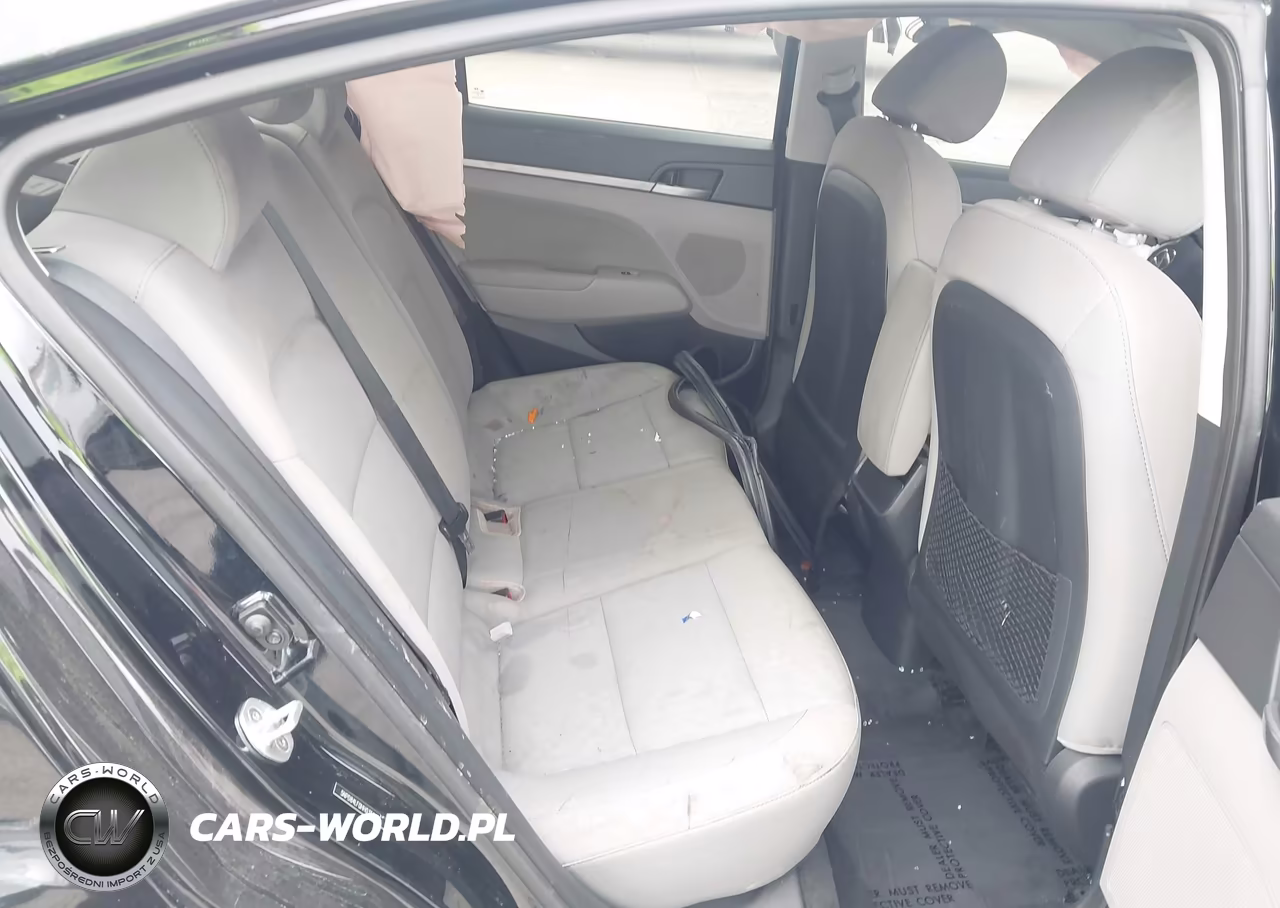 2017 Hyundai Elantra Se VIN:5NPD84LF0HH035816 - 8