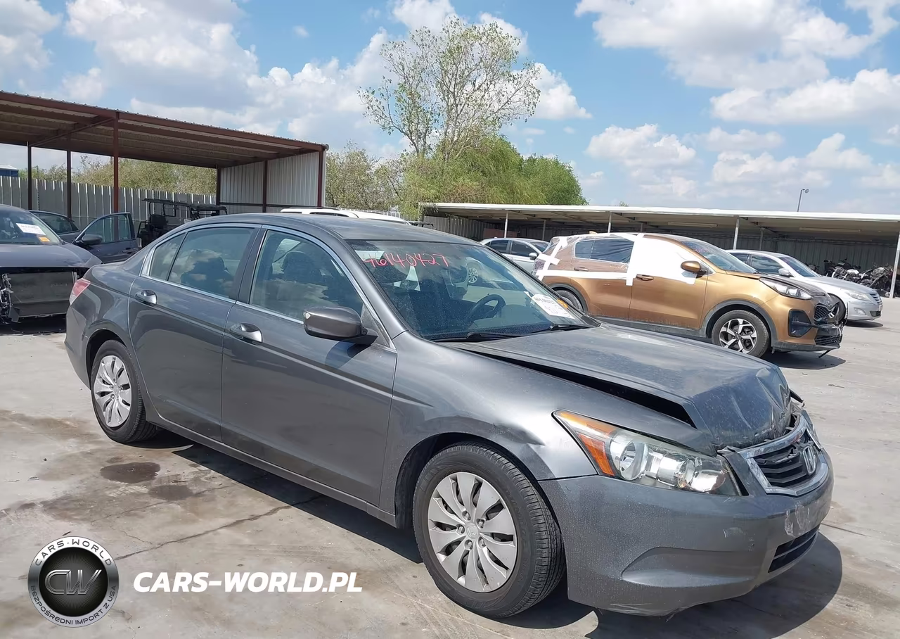 2010 Honda Accord 2.4 Lx