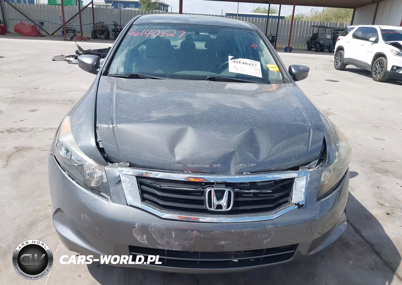 2010 Honda Accord 2.4 Lx VIN:1HGCP2F3XAA141919 - 12