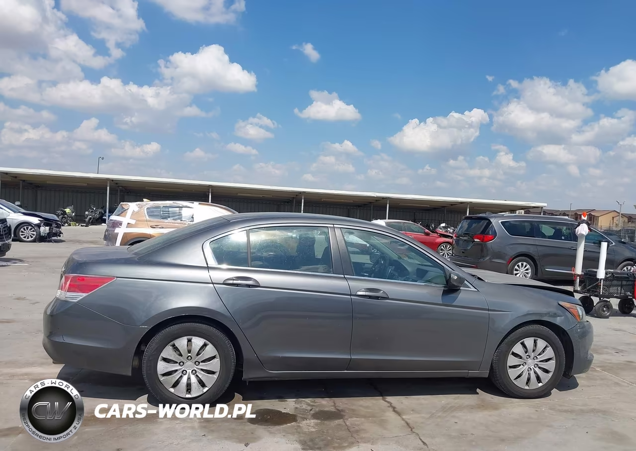 2010 Honda Accord 2.4 Lx VIN:1HGCP2F3XAA141919 - 13