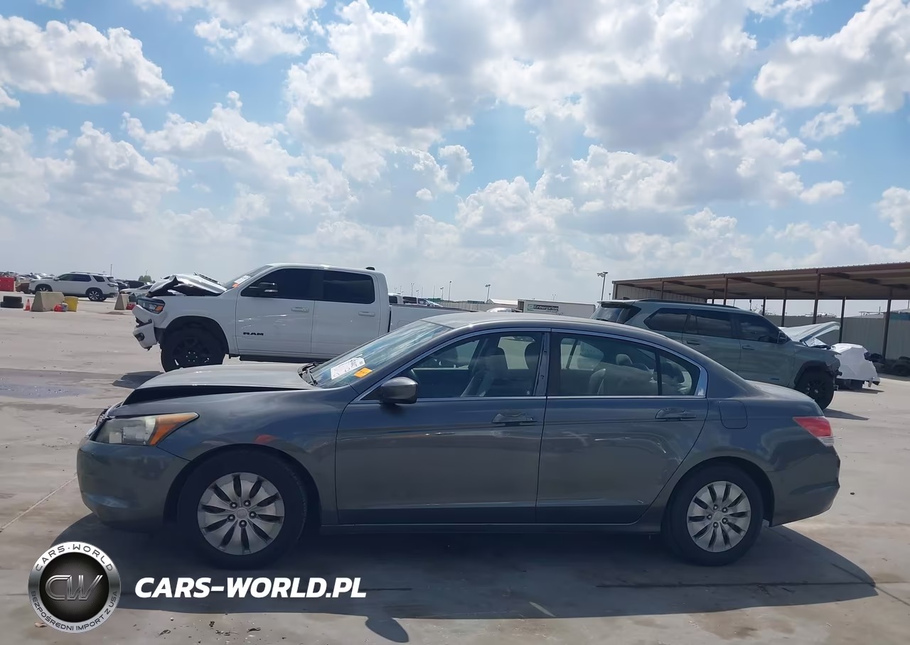 2010 Honda Accord 2.4 Lx VIN:1HGCP2F3XAA141919 - 14