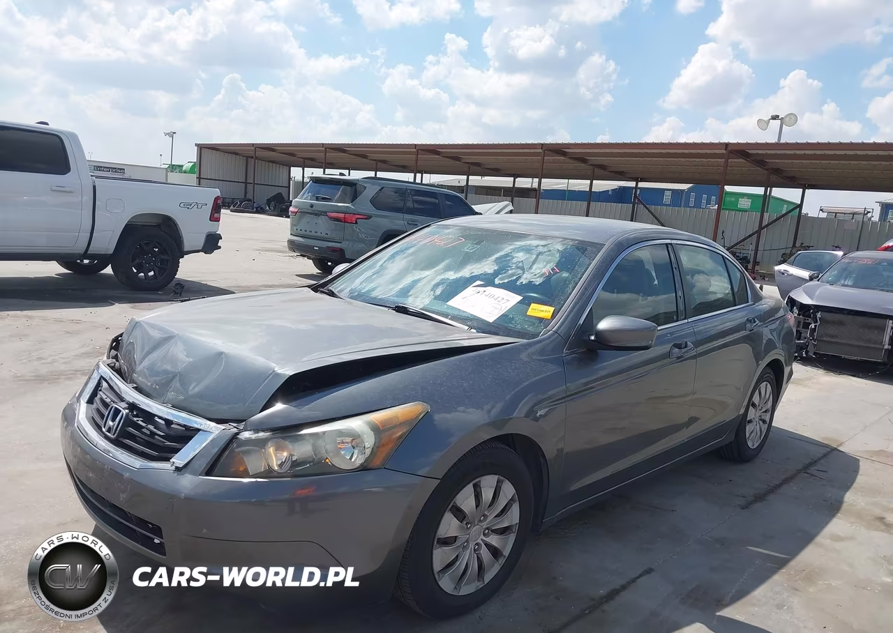 2010 Honda Accord 2.4 Lx VIN:1HGCP2F3XAA141919 - 2