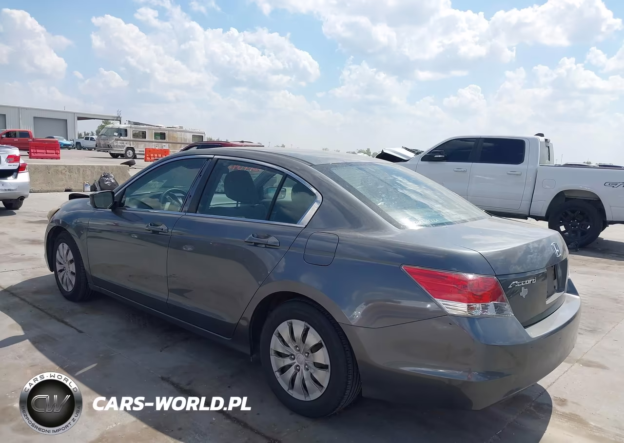 2010 Honda Accord 2.4 Lx VIN:1HGCP2F3XAA141919 - 3