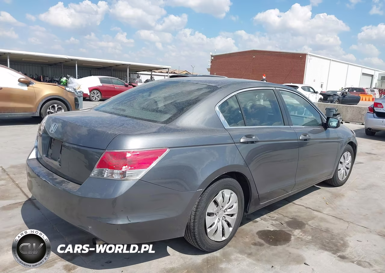 2010 Honda Accord 2.4 Lx VIN:1HGCP2F3XAA141919 - 4