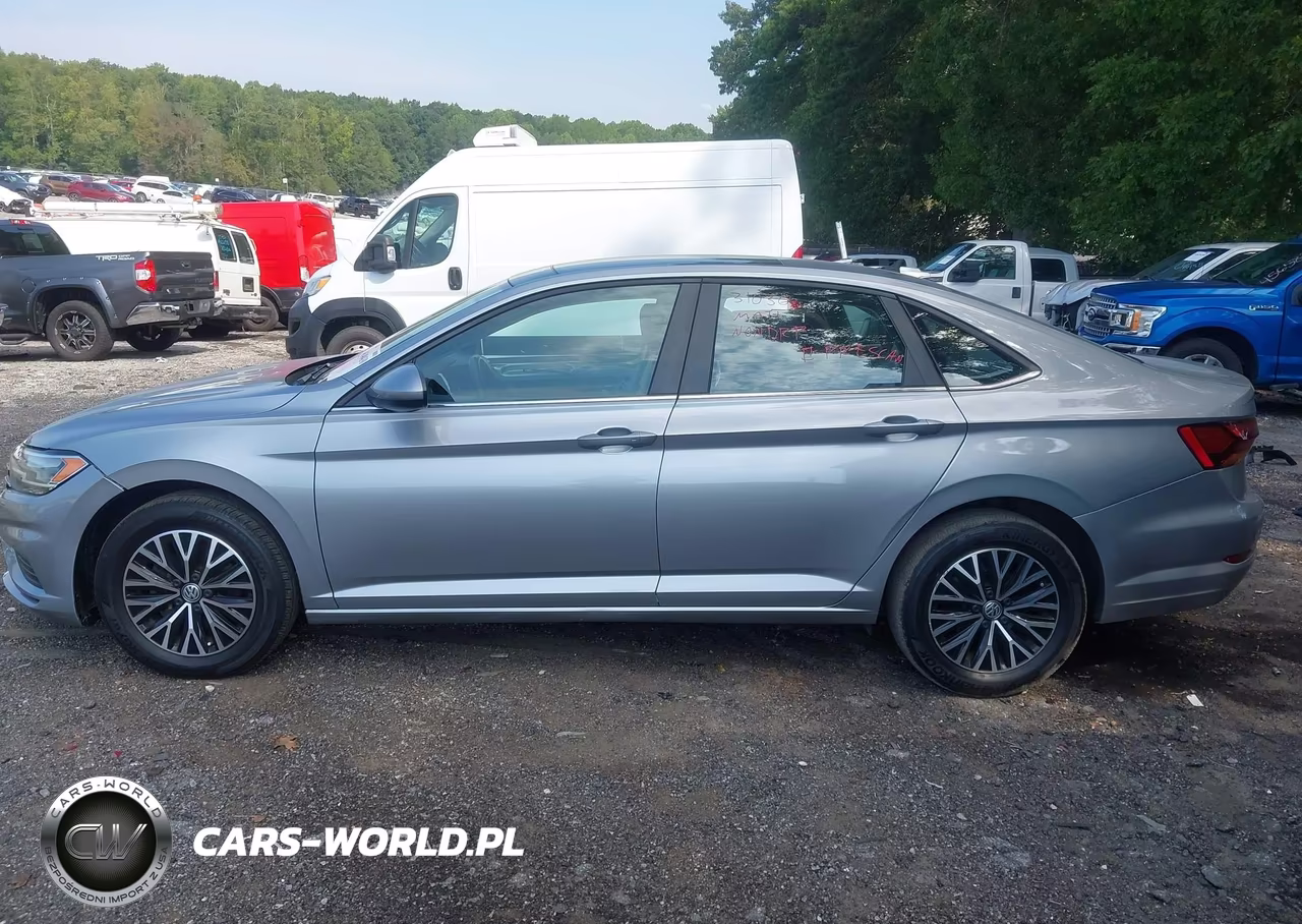 2019 Volkswagen Jetta 1.4T R-Line-1.4T S-1.4T Se VIN:3VWC57BU6KM162316 - 14