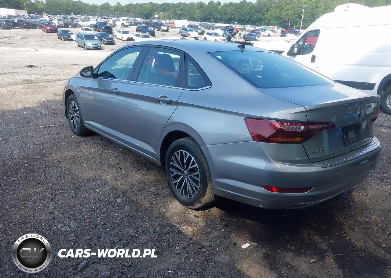 2019 Volkswagen Jetta 1.4T R-Line-1.4T S-1.4T Se VIN:3VWC57BU6KM162316 - 3