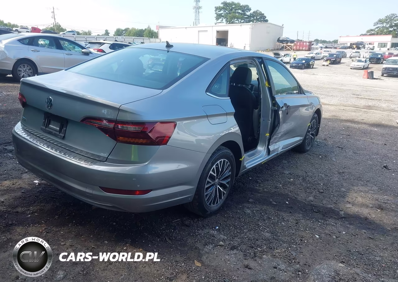 2019 Volkswagen Jetta 1.4T R-Line-1.4T S-1.4T Se VIN:3VWC57BU6KM162316 - 4