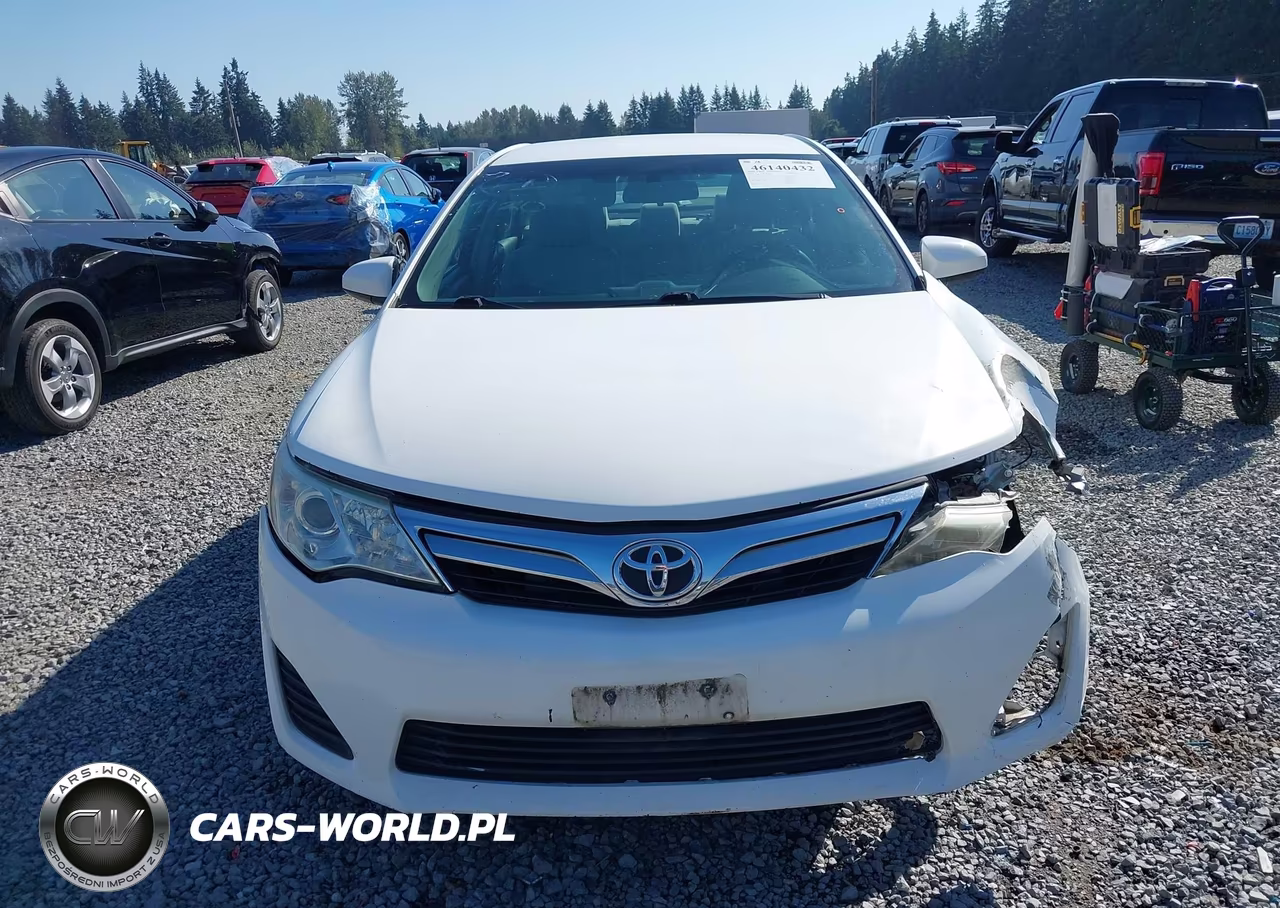 2013 Toyota Camry Le VIN:4T4BF1FK7DR276830 - 12