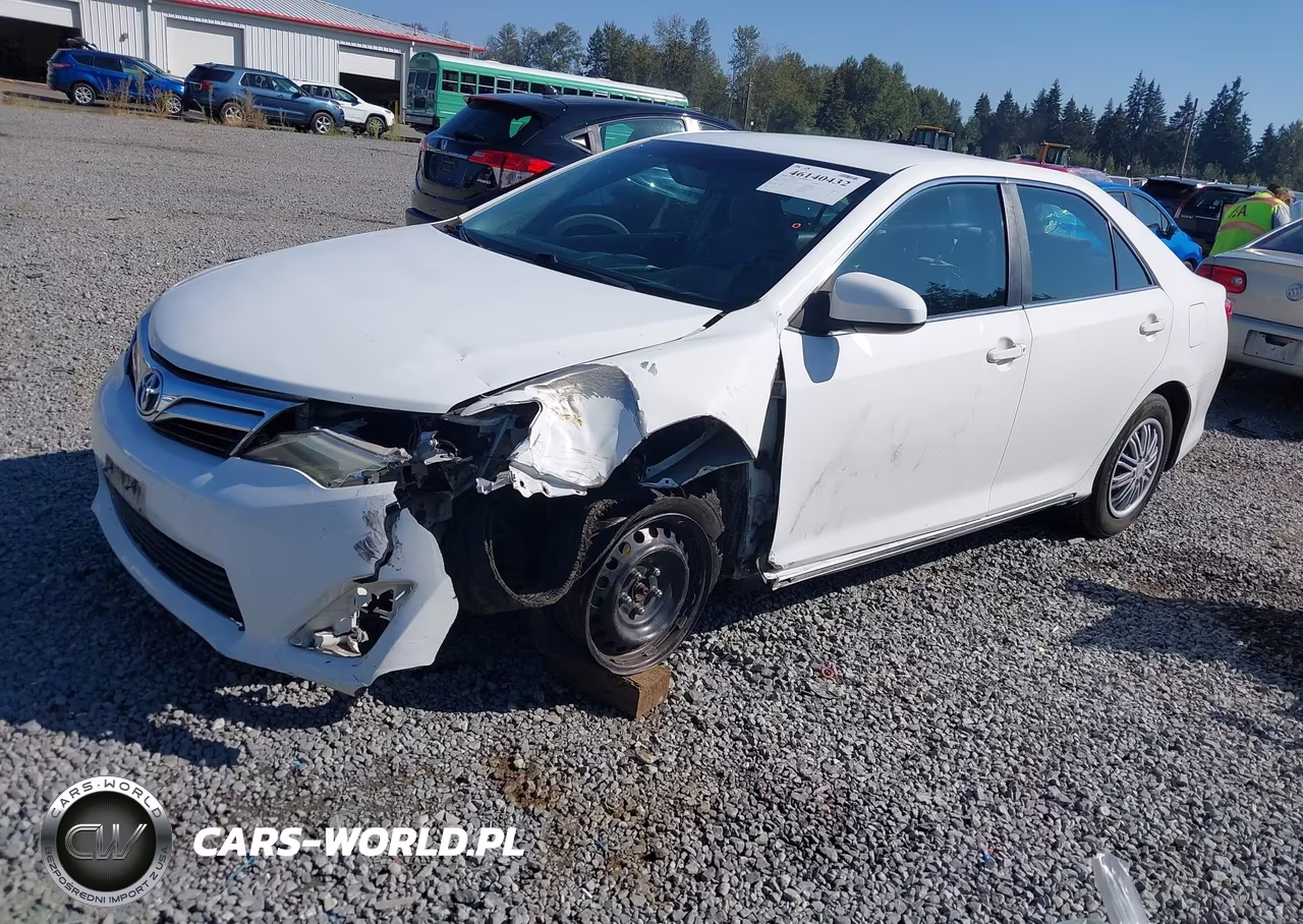 2013 Toyota Camry Le VIN:4T4BF1FK7DR276830 - 2
