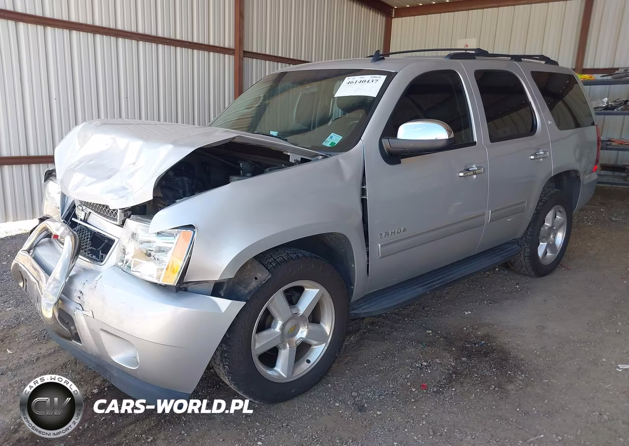 2010 Chevrolet Tahoe Lt VIN:1GNUCBE06AR189657 - 2