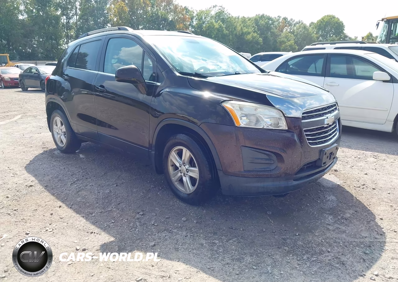2015 Chevrolet Trax Lt VIN:KL7CJRSBXFB217787 - 1