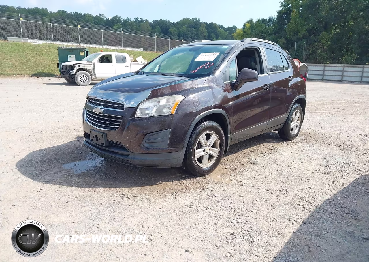 2015 Chevrolet Trax Lt VIN:KL7CJRSBXFB217787 - 2