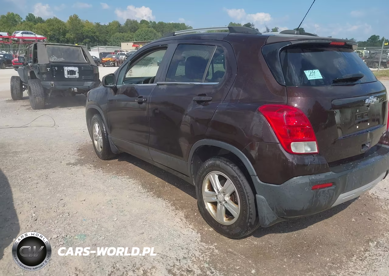 2015 Chevrolet Trax Lt VIN:KL7CJRSBXFB217787 - 3