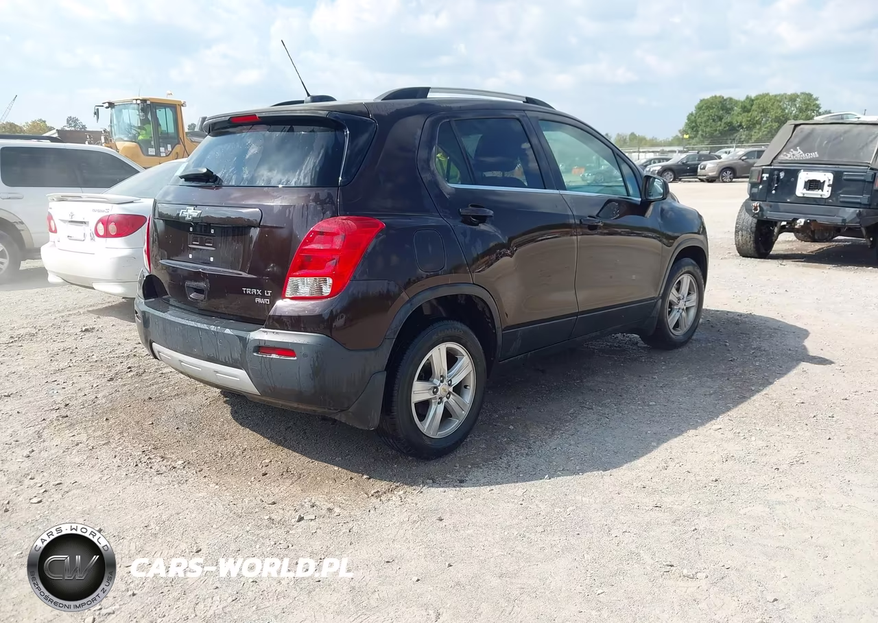 2015 Chevrolet Trax Lt VIN:KL7CJRSBXFB217787 - 4