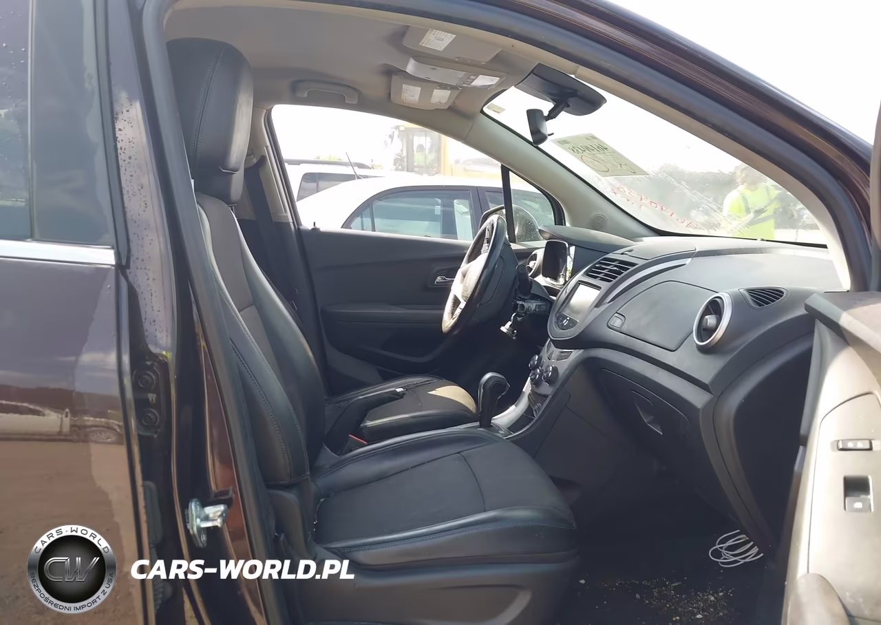 2015 Chevrolet Trax Lt VIN:KL7CJRSBXFB217787 - 5