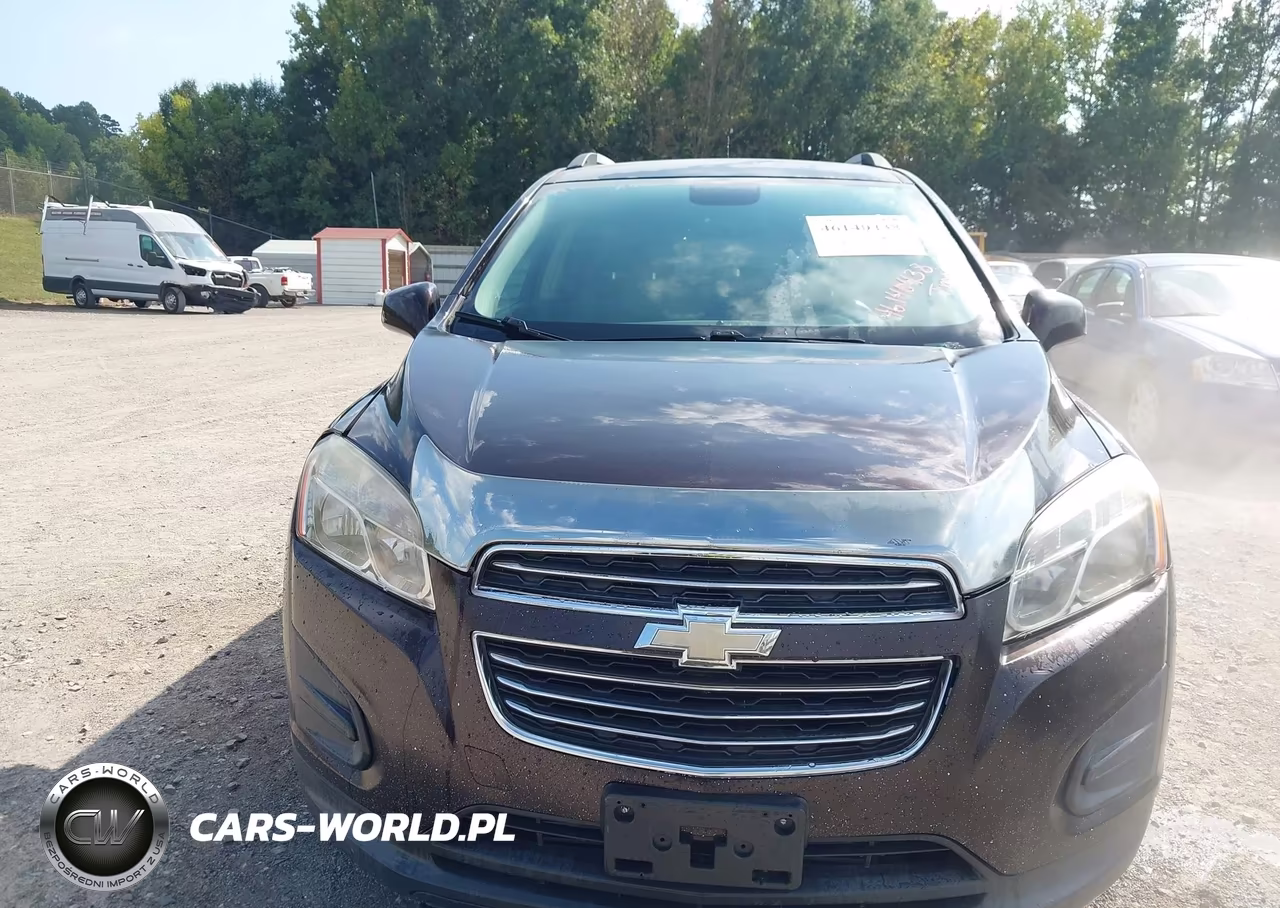 2015 Chevrolet Trax Lt VIN:KL7CJRSBXFB217787 - 6