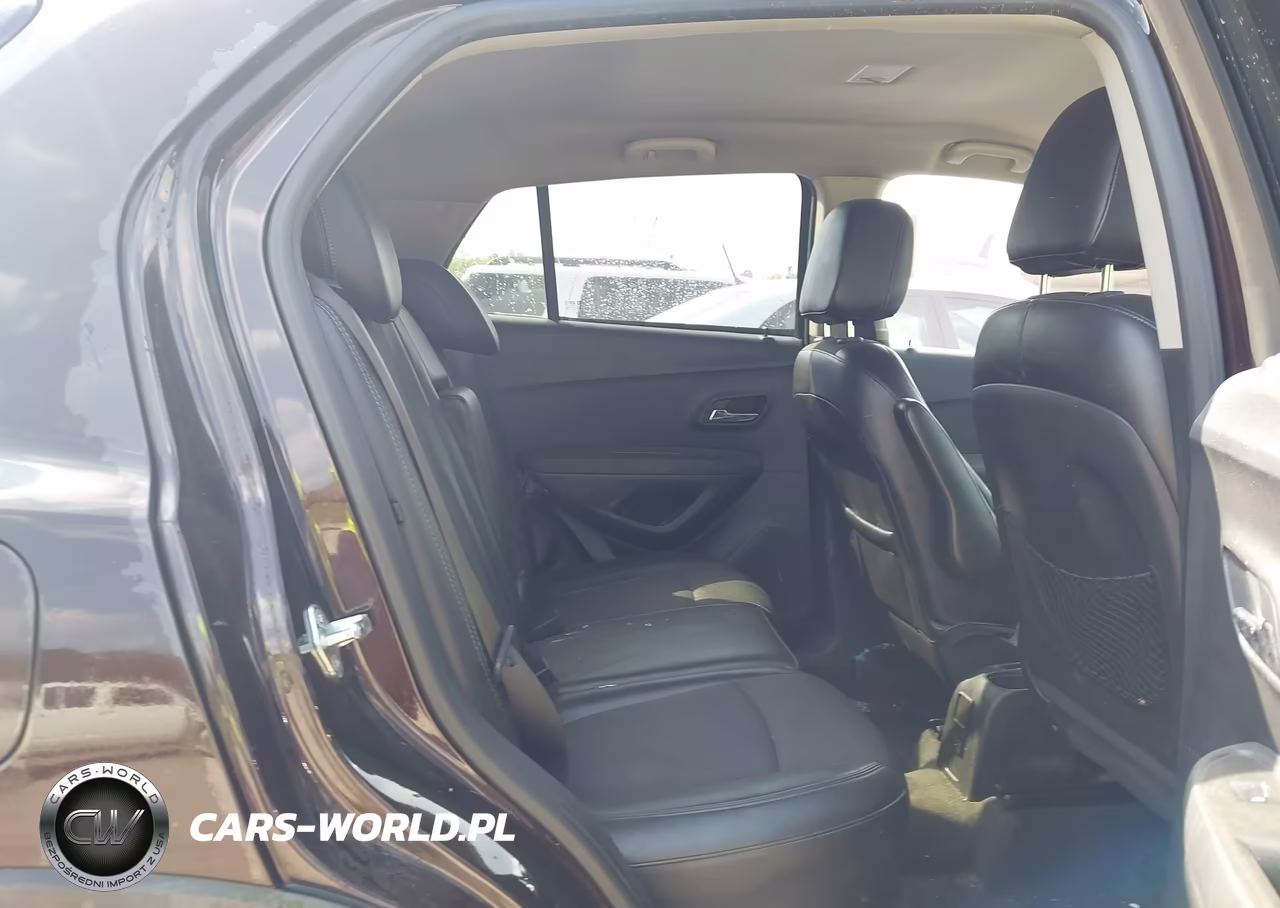 2015 Chevrolet Trax Lt VIN:KL7CJRSBXFB217787 - 8