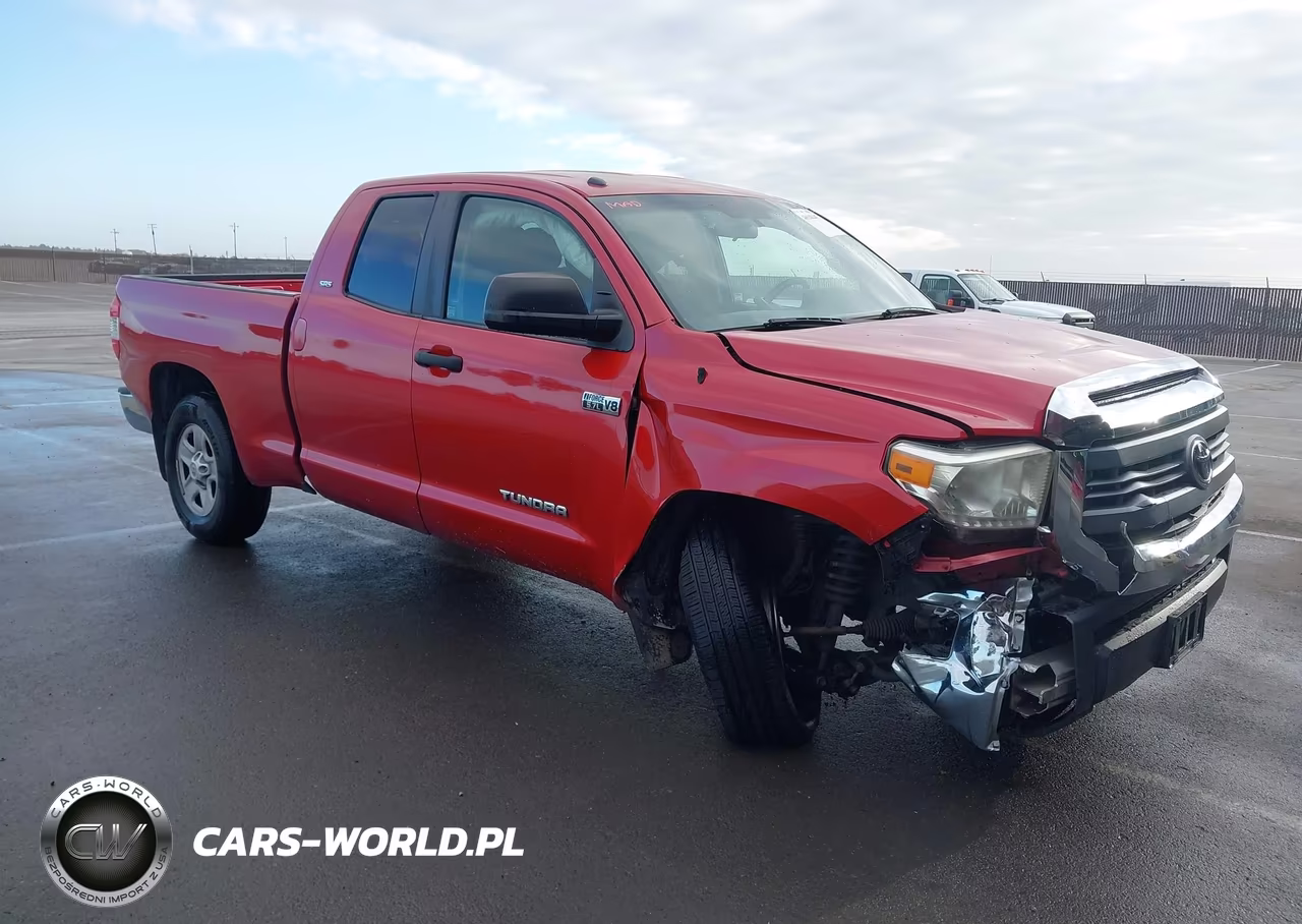 2015 Toyota Tundra Sr5 5.7L V8 VIN:5TFRY5F14FX187711 - 1