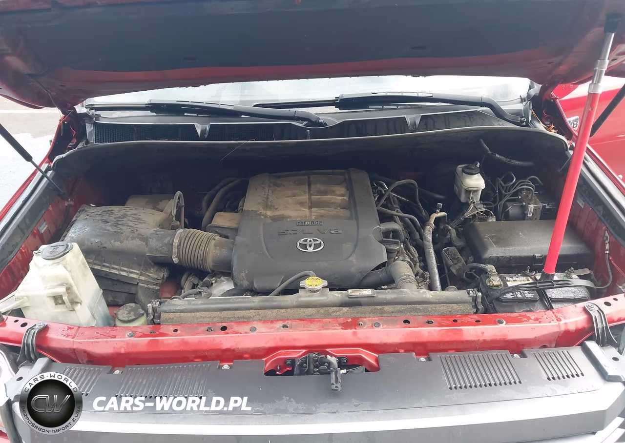 2015 Toyota Tundra Sr5 5.7L V8 VIN:5TFRY5F14FX187711 - 10