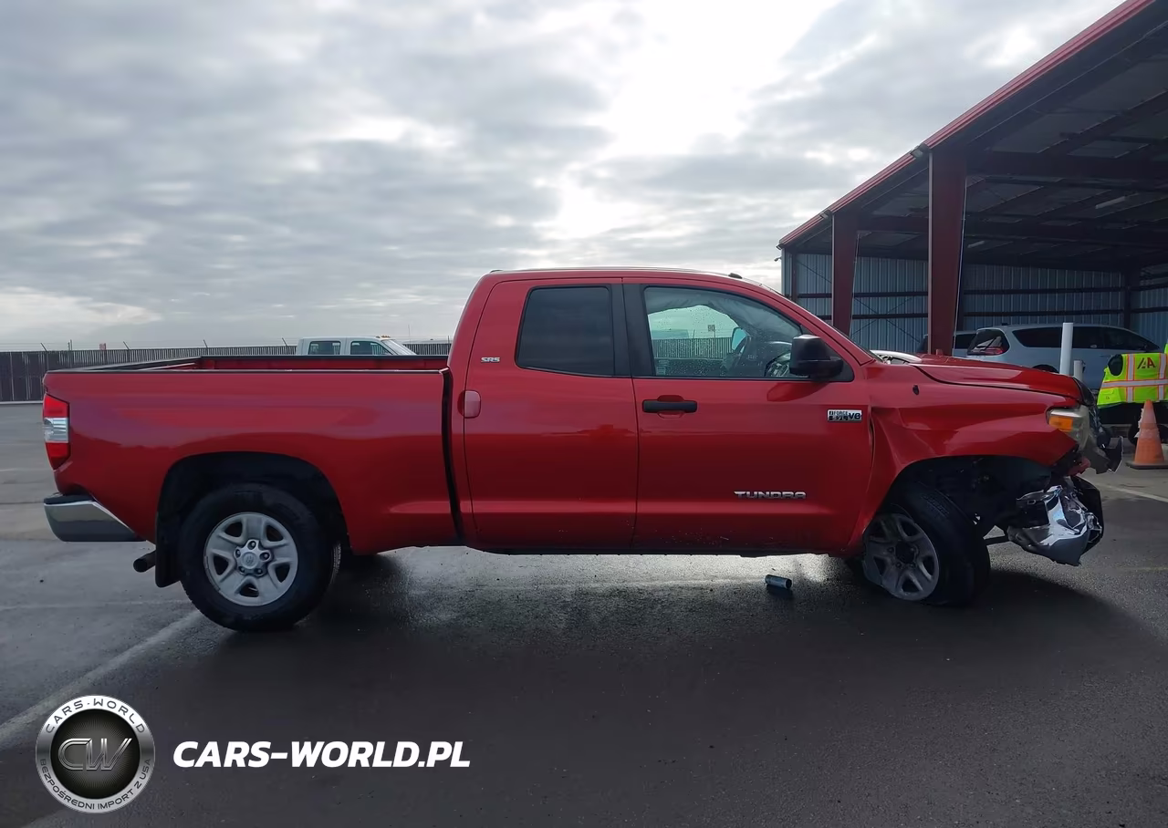 2015 Toyota Tundra Sr5 5.7L V8 VIN:5TFRY5F14FX187711 - 14